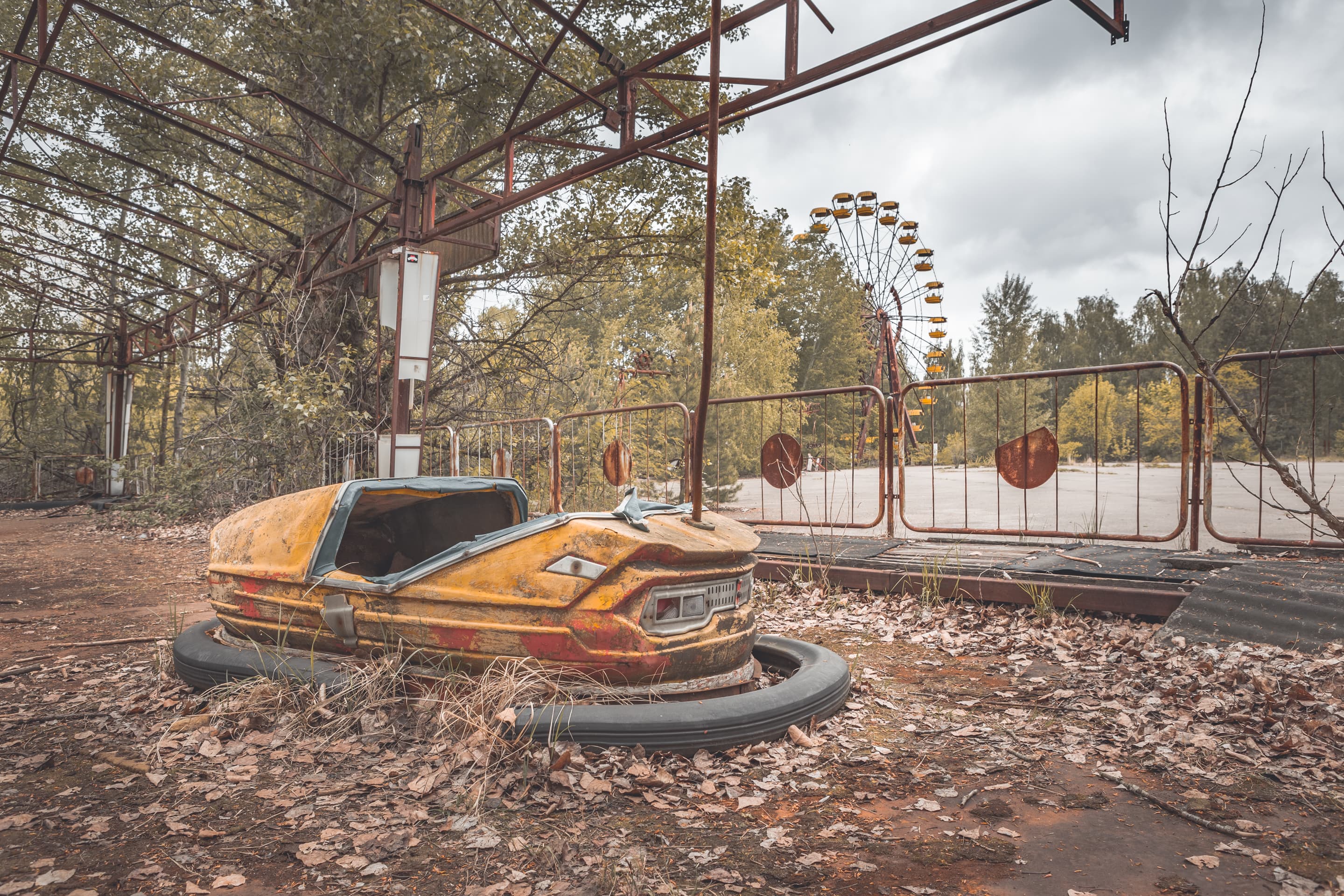 Autodrom — Autoscooter