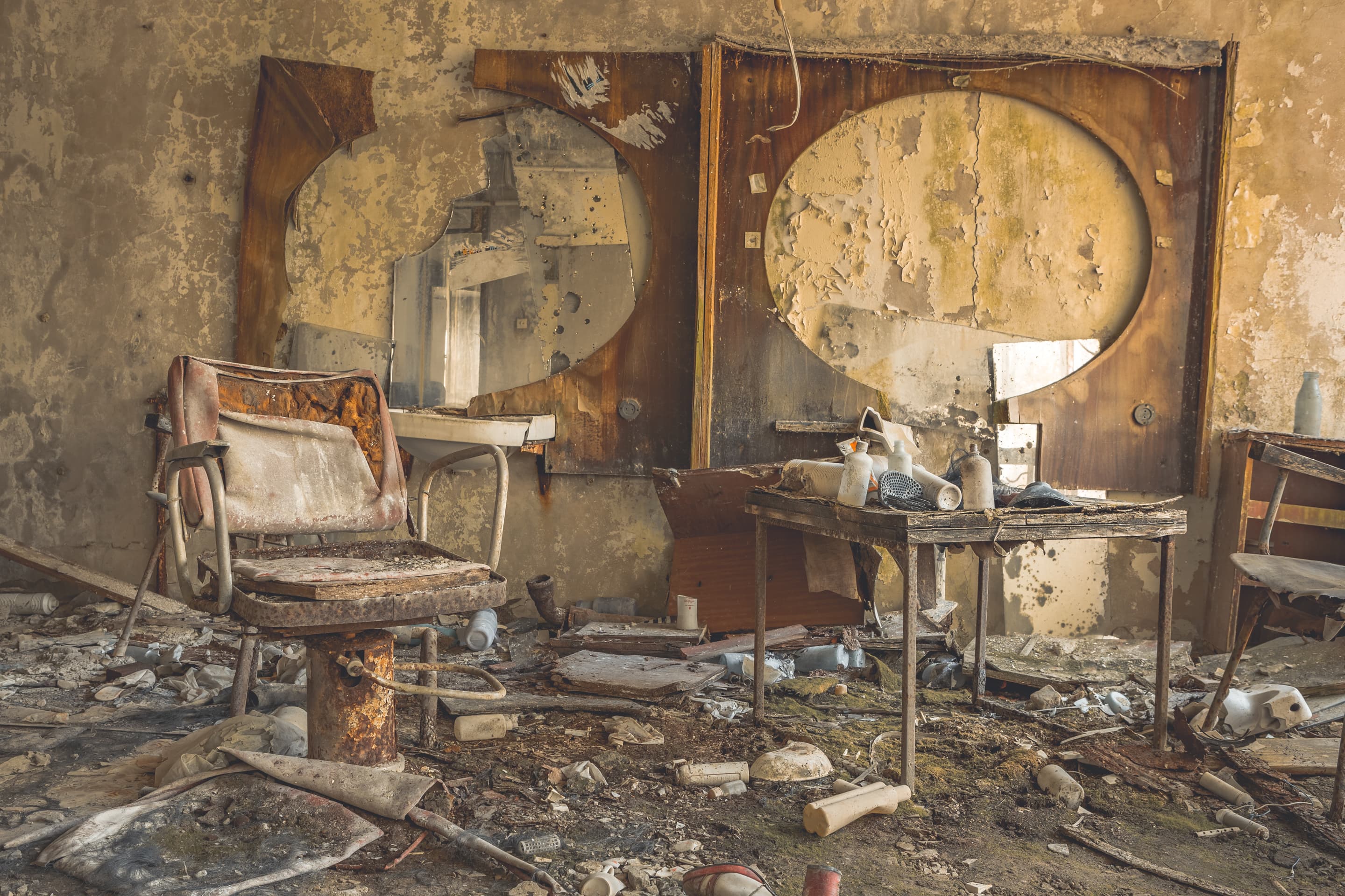 Friseur — Sessel