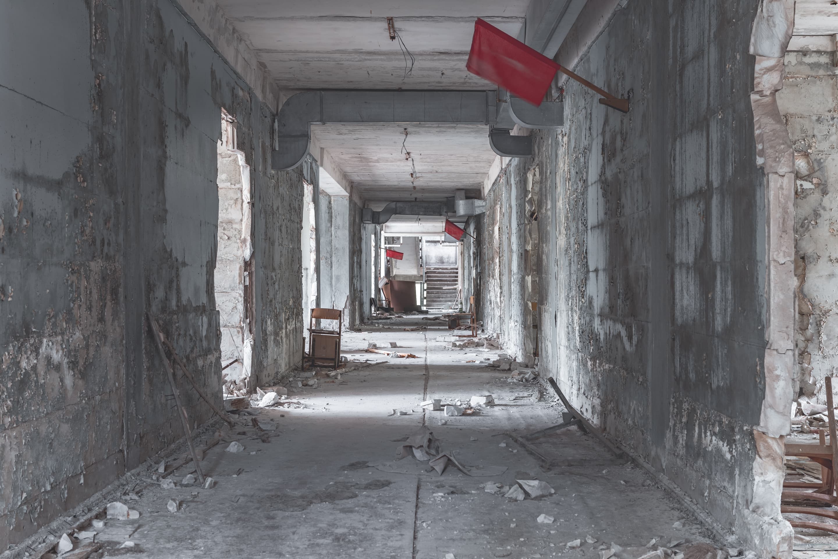 Krankenhaus — Gang