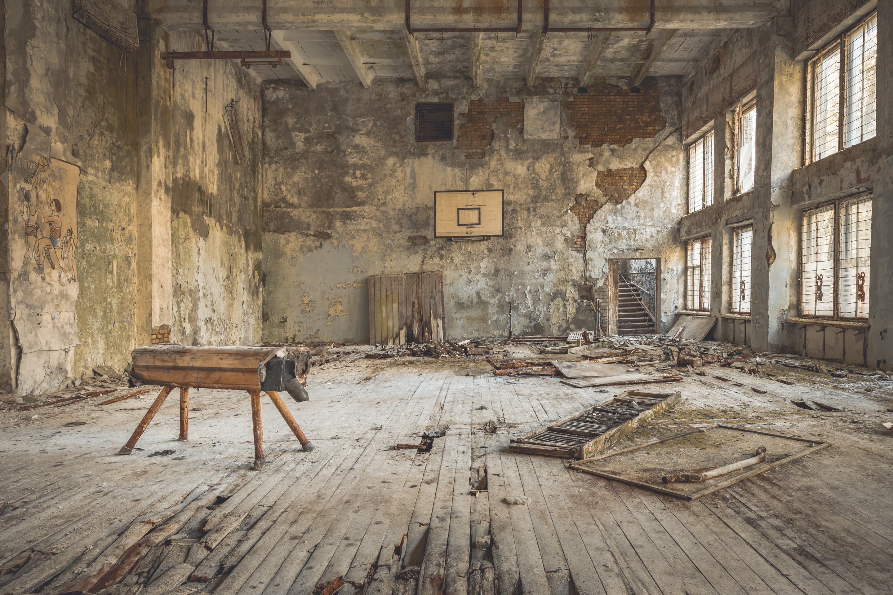 Turnhalle — Bock