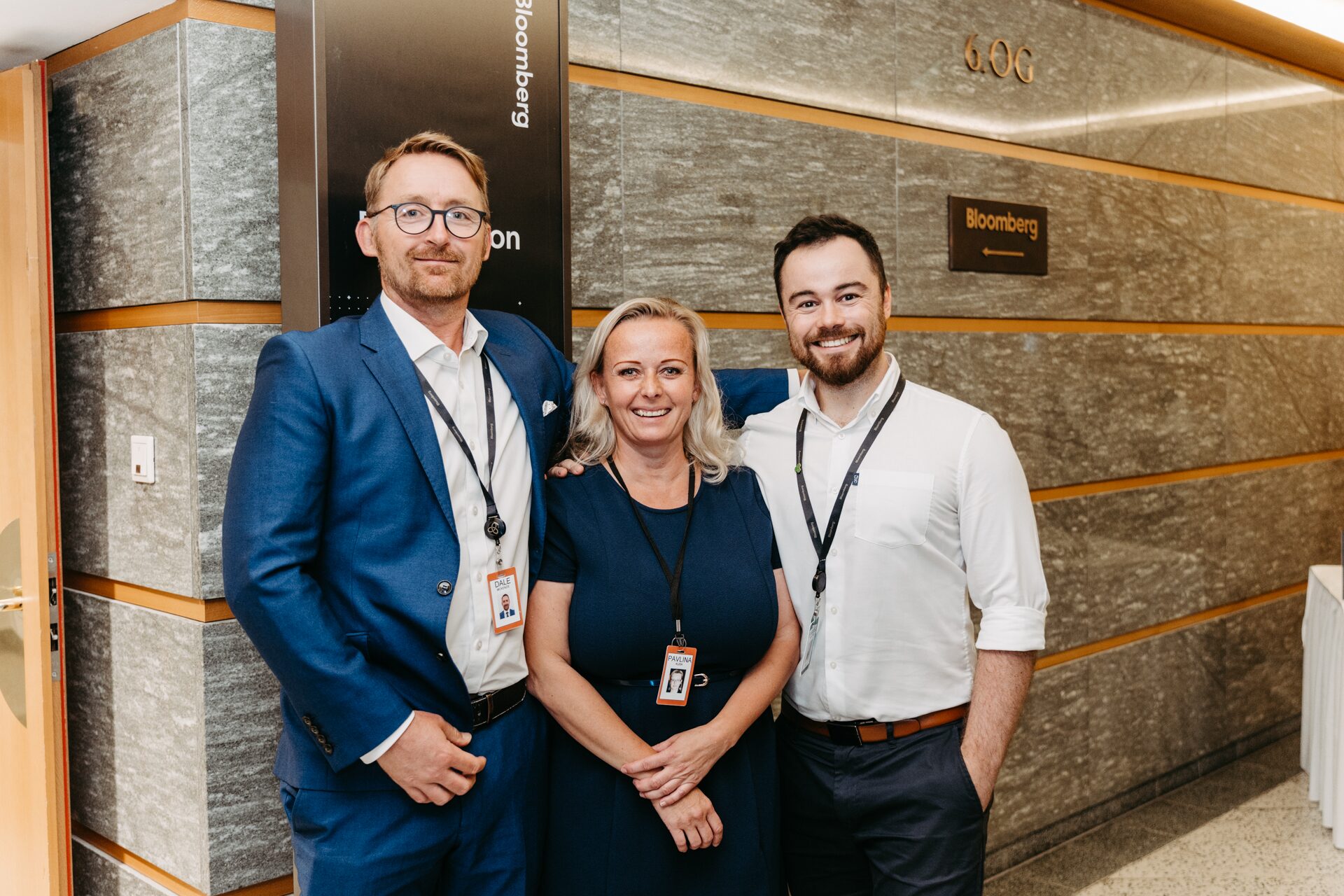 Event bloomberg team portrait — Moritz Scheer