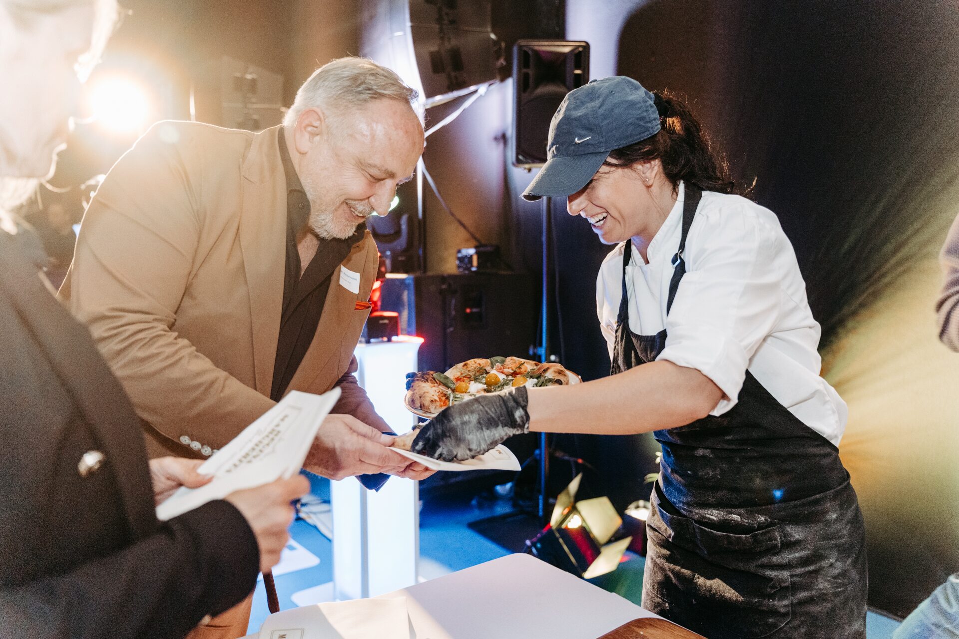 Event catering häppchen — Moritz Scheer