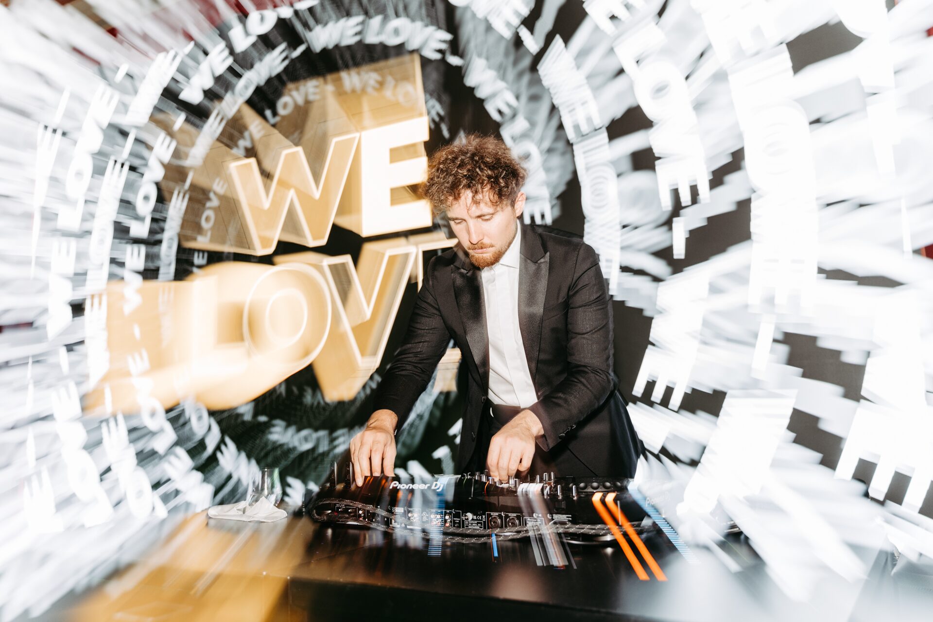 Event dj we love — Moritz Scheer