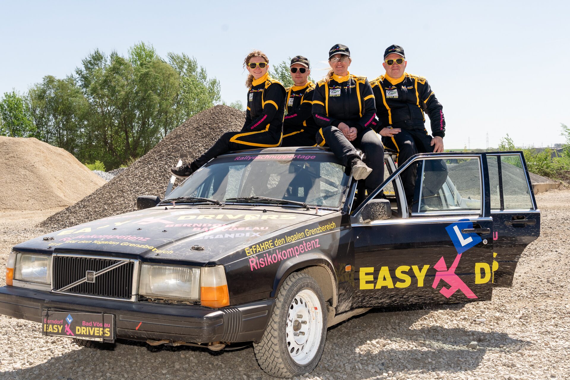 Event easy drivers team rallye auto — Moritz Scheer