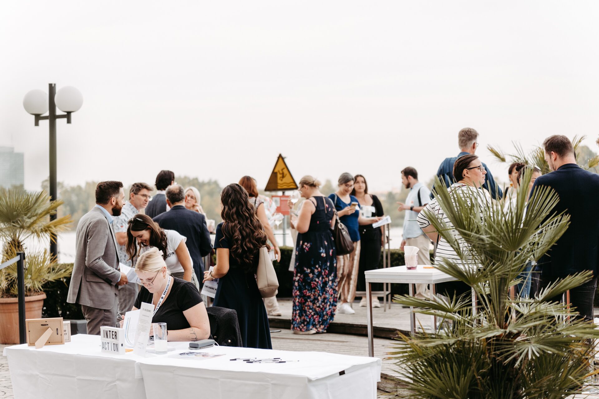 Event empfang terrasse — Moritz Scheer