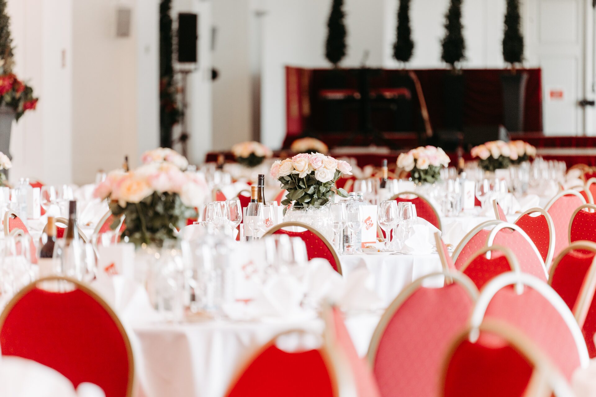 Event gala tischdekoration — Moritz Scheer