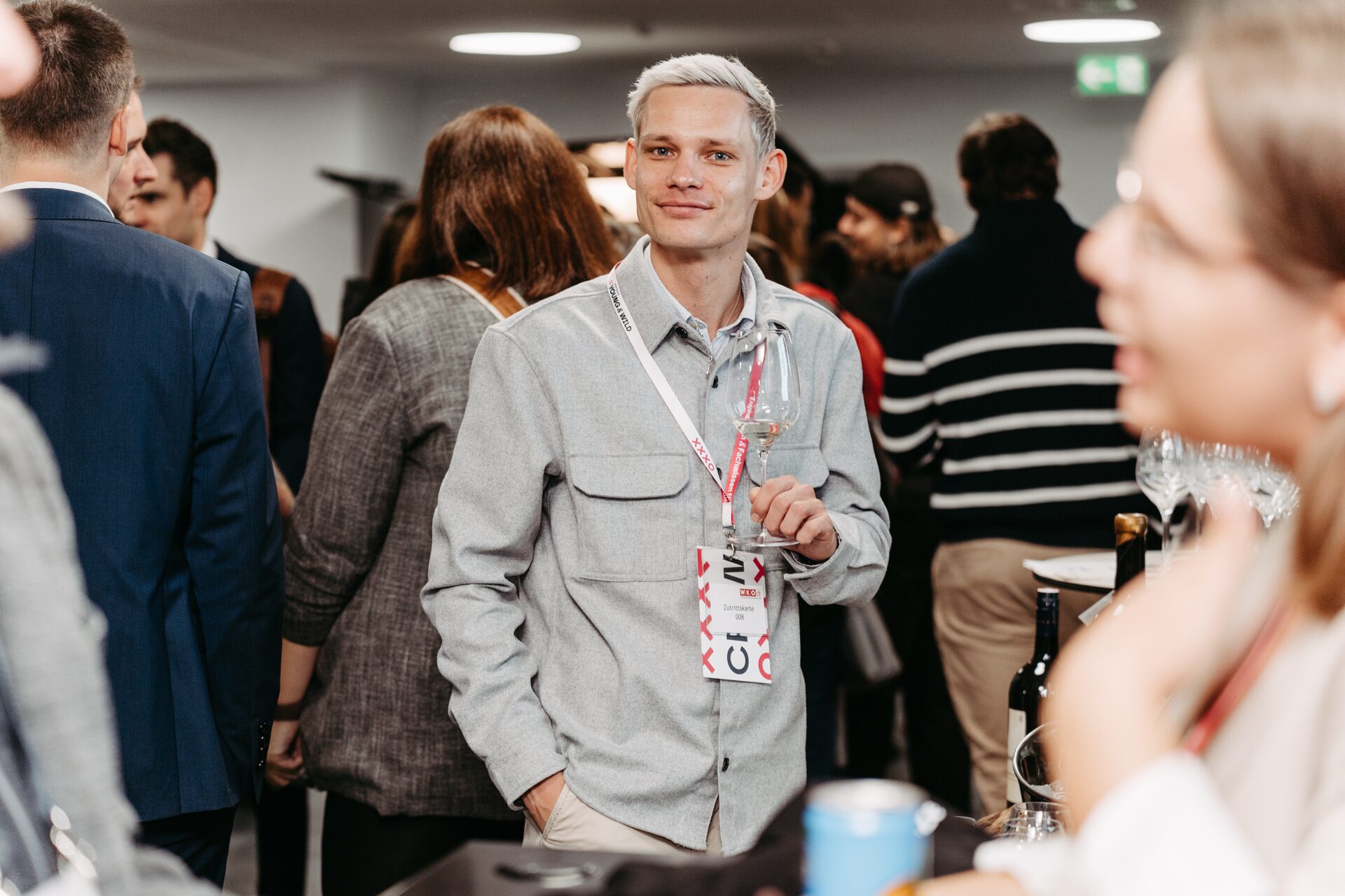 Event konferenz networking — Moritz Scheer