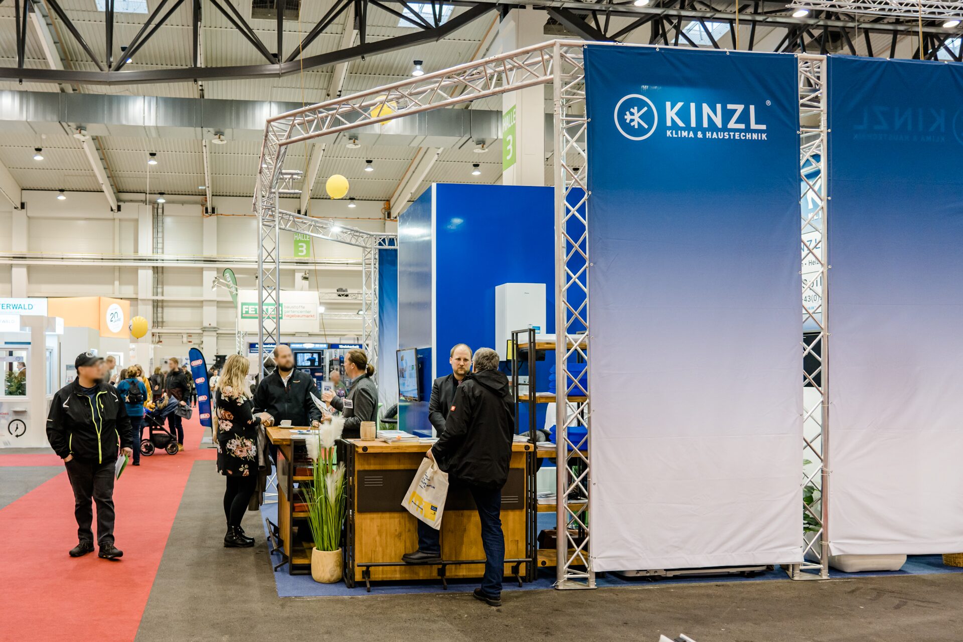 Event messe kinzl messestand — Moritz Scheer