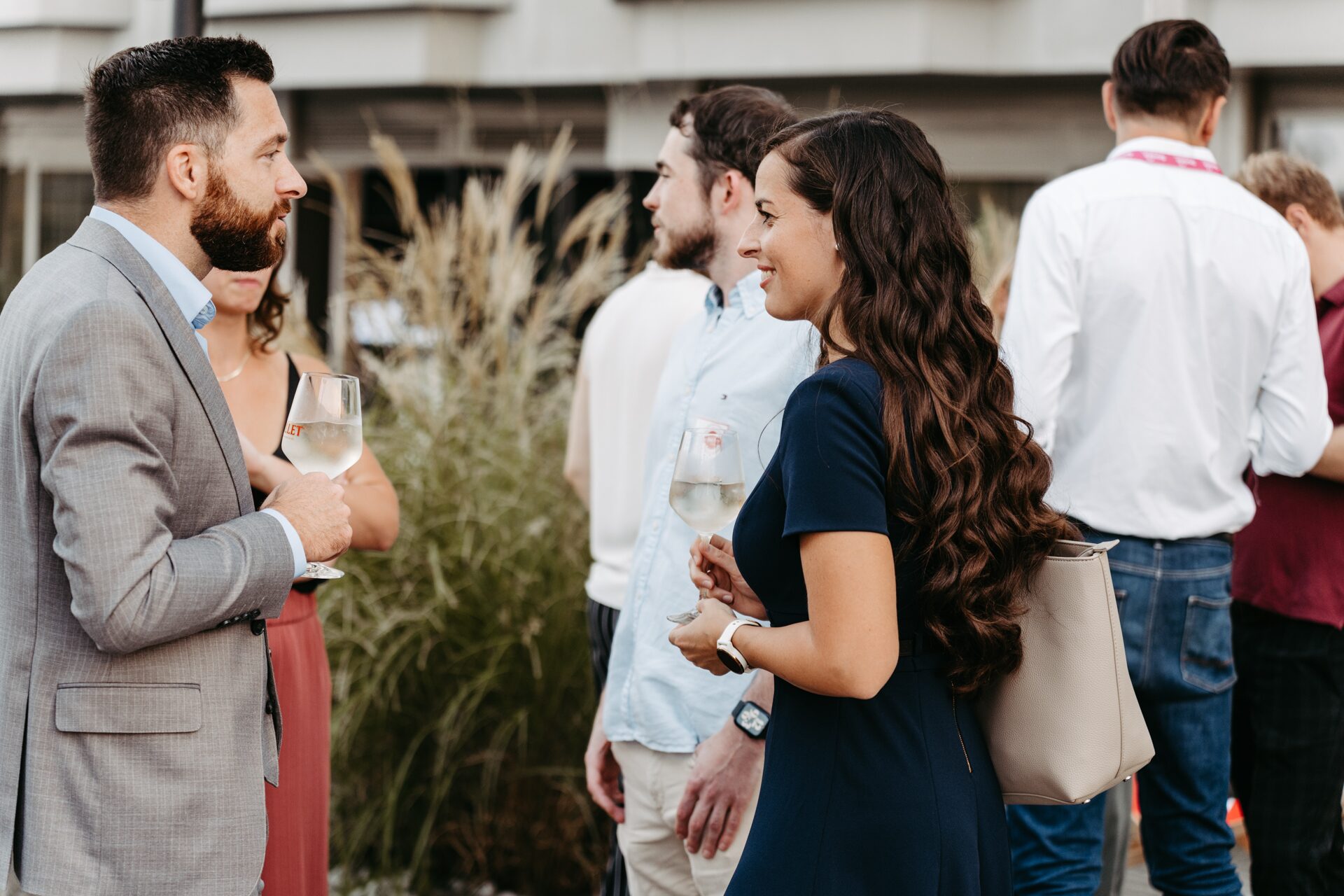 Event networking outdoor — Moritz Scheer