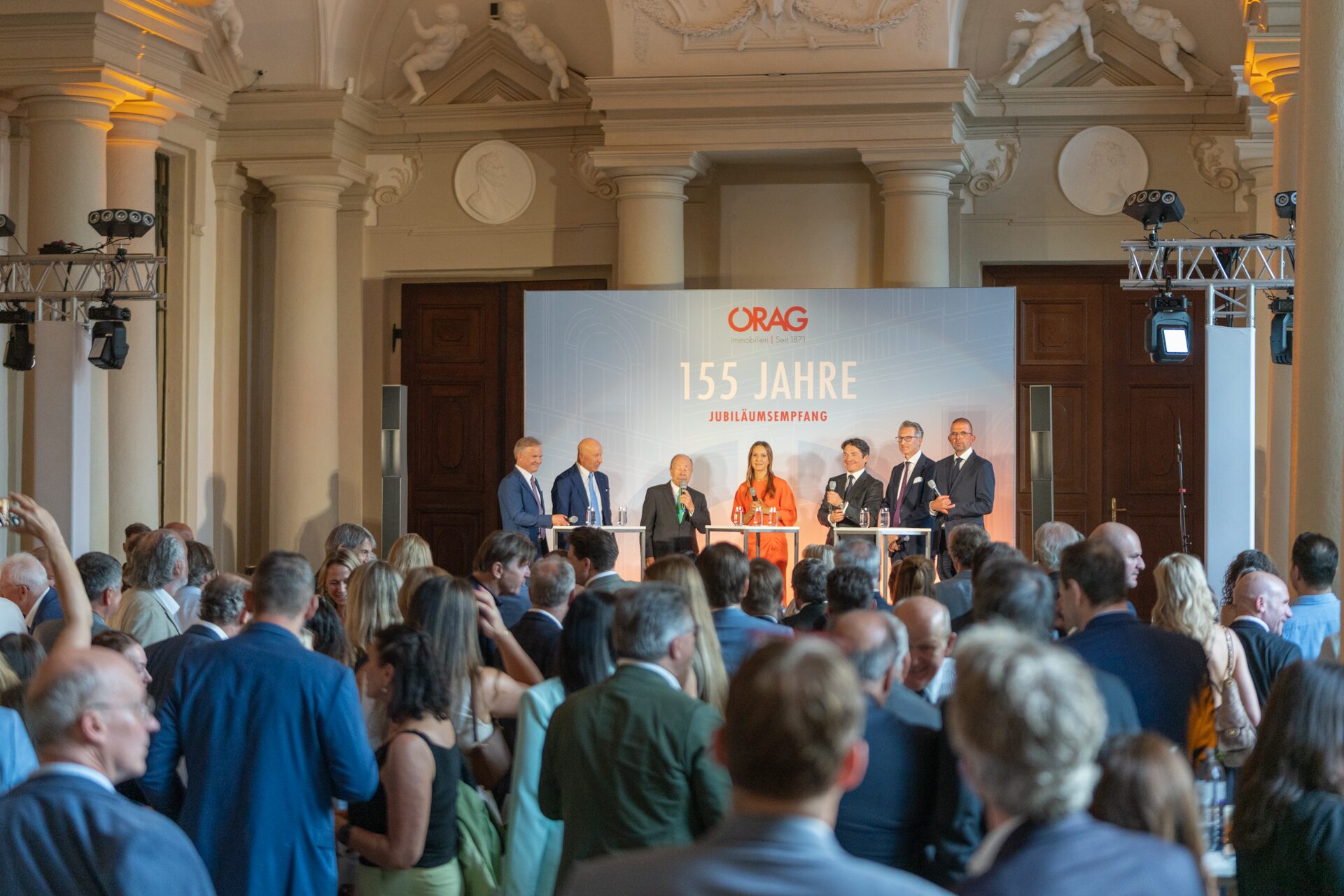 Event orag 155 jahre bühne — Moritz Scheer