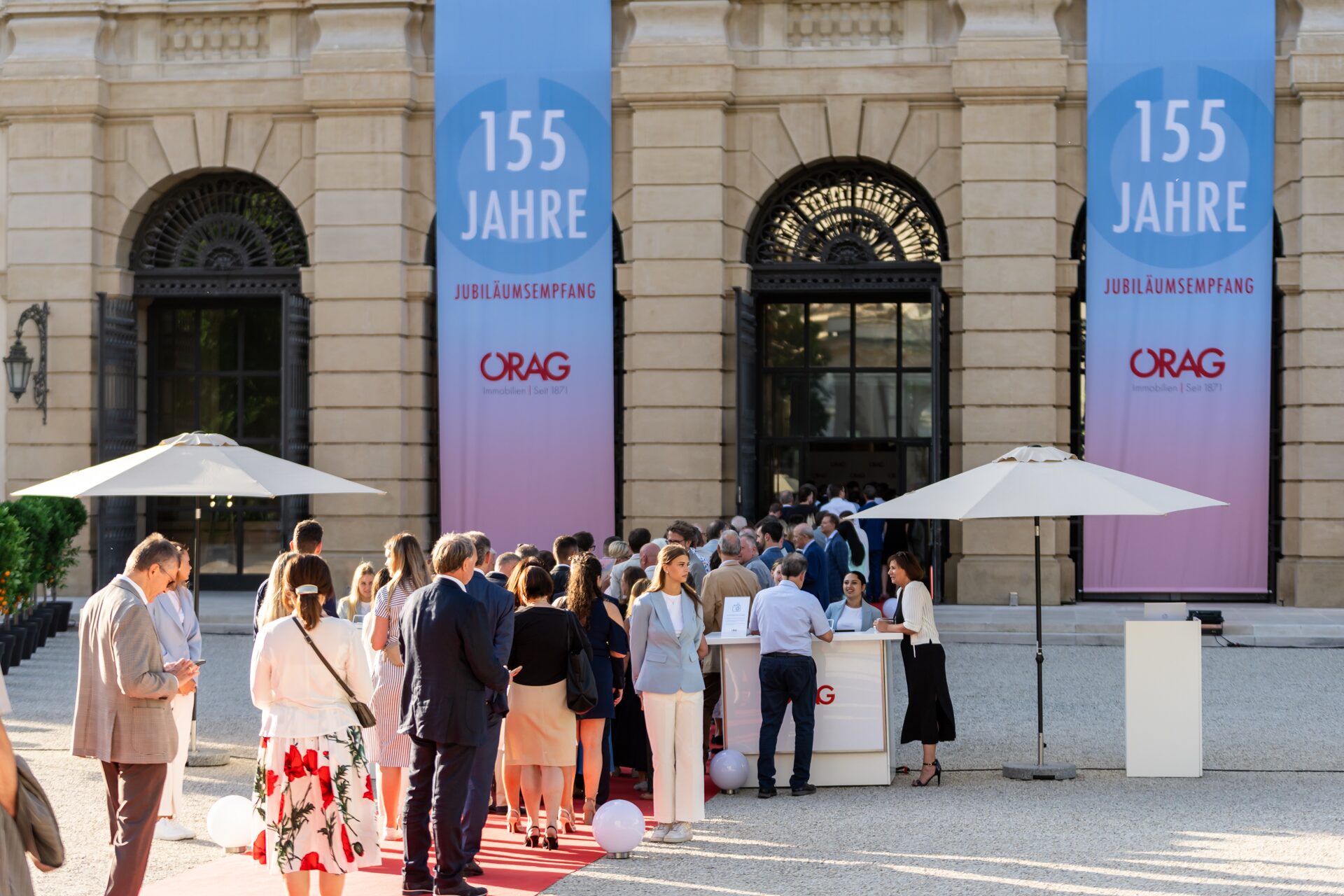 Event orag 155 jahre empfang — Moritz Scheer