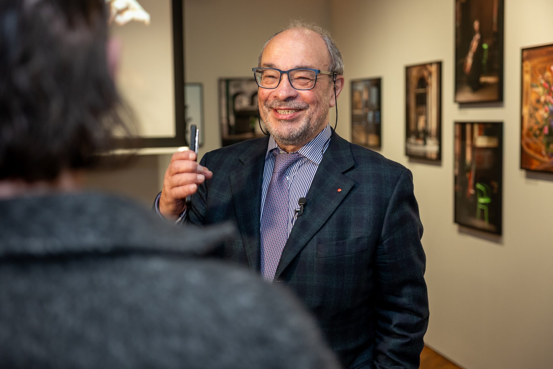 Event vernissage redner — Moritz Scheer