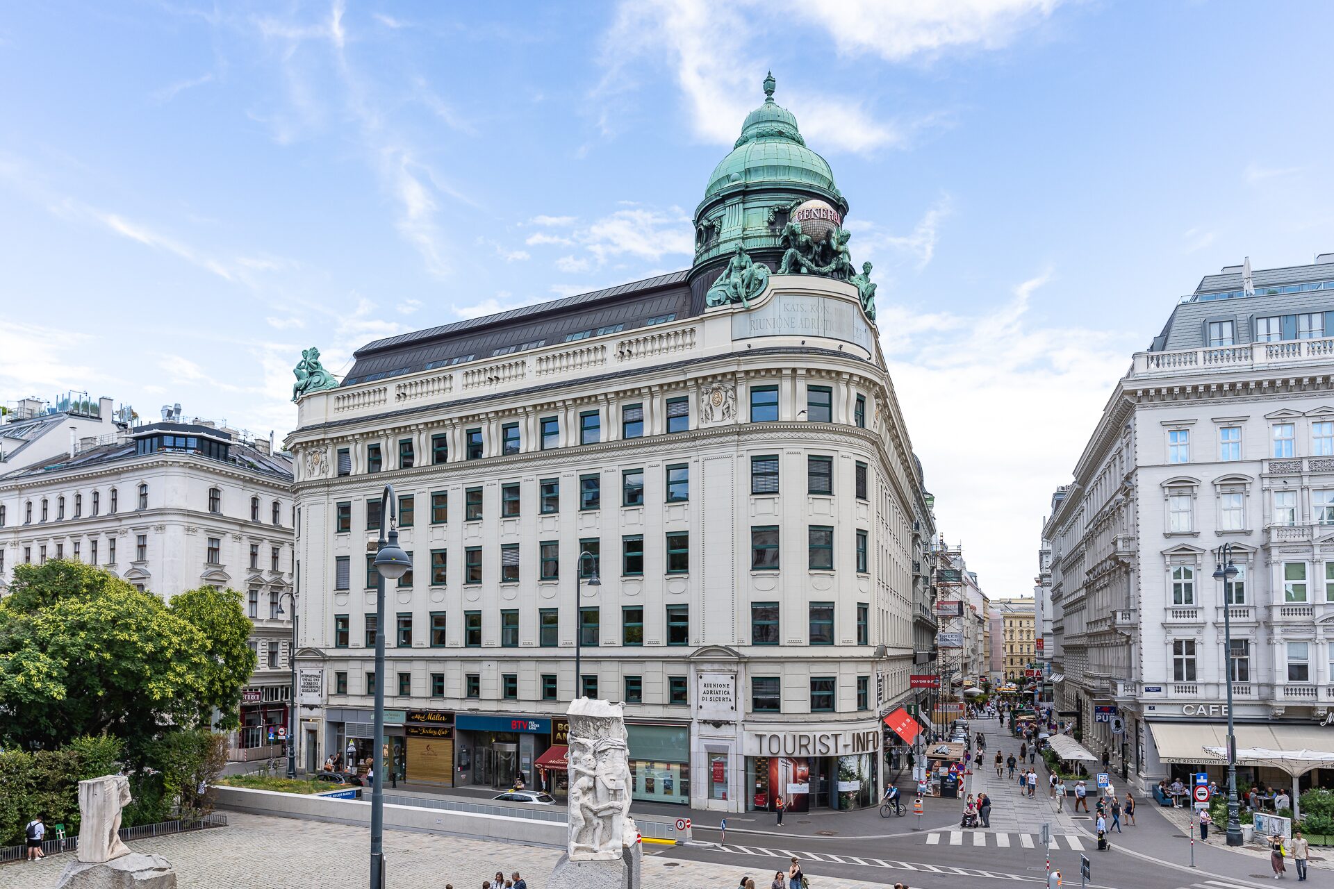 Immobilien exterieur wien innenstadt — Moritz Scheer