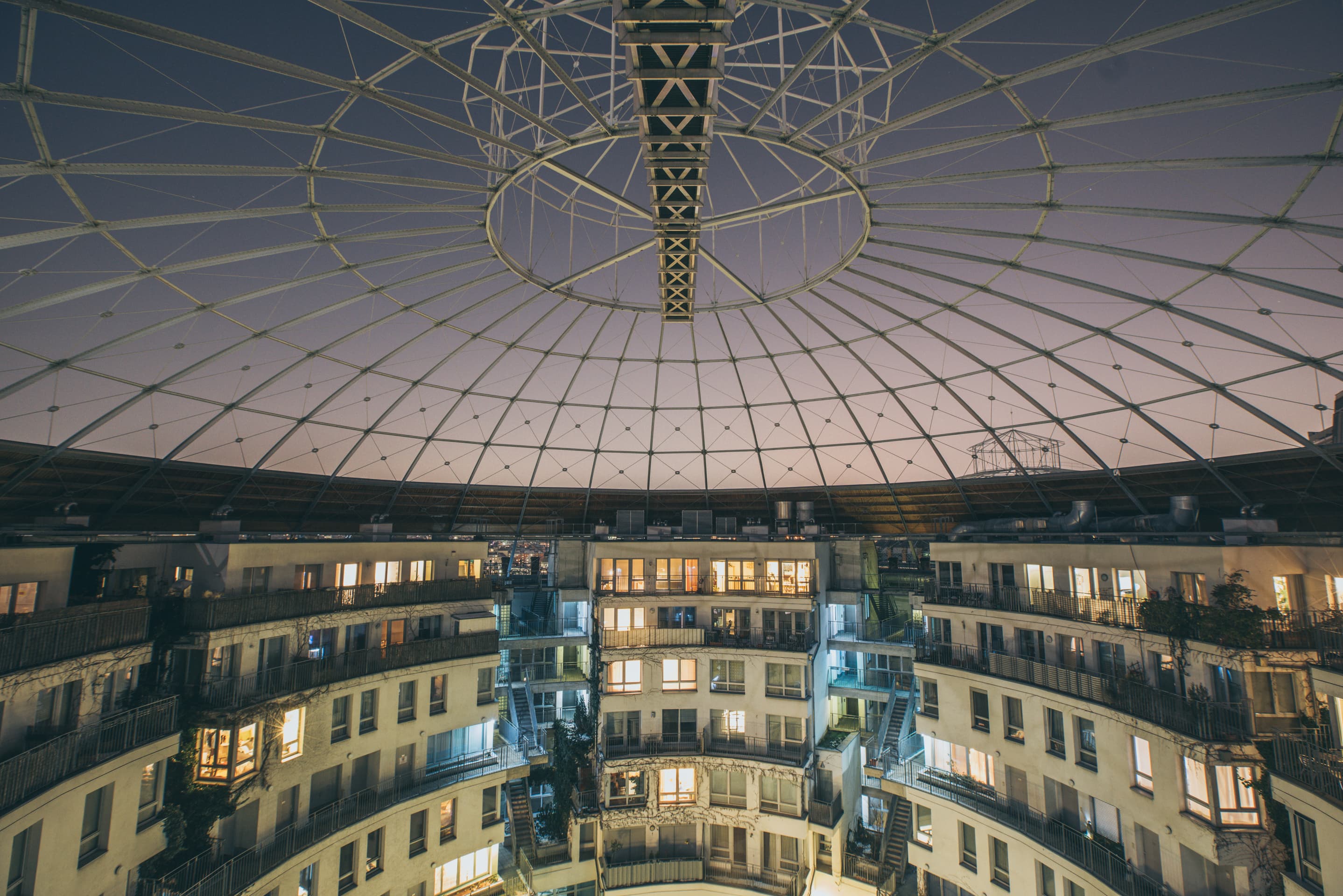Gasometer Innen