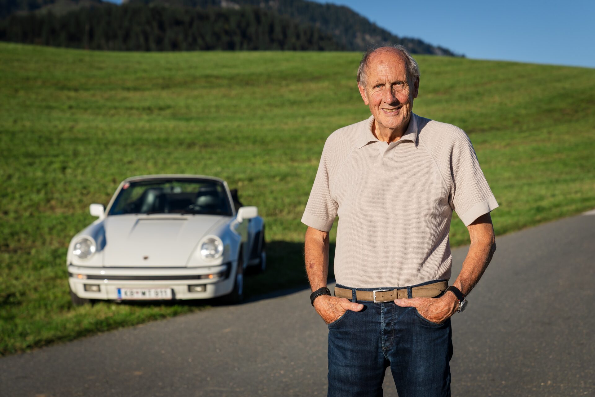 Unternehmen portrait hans joachim stuck — Moritz Scheer