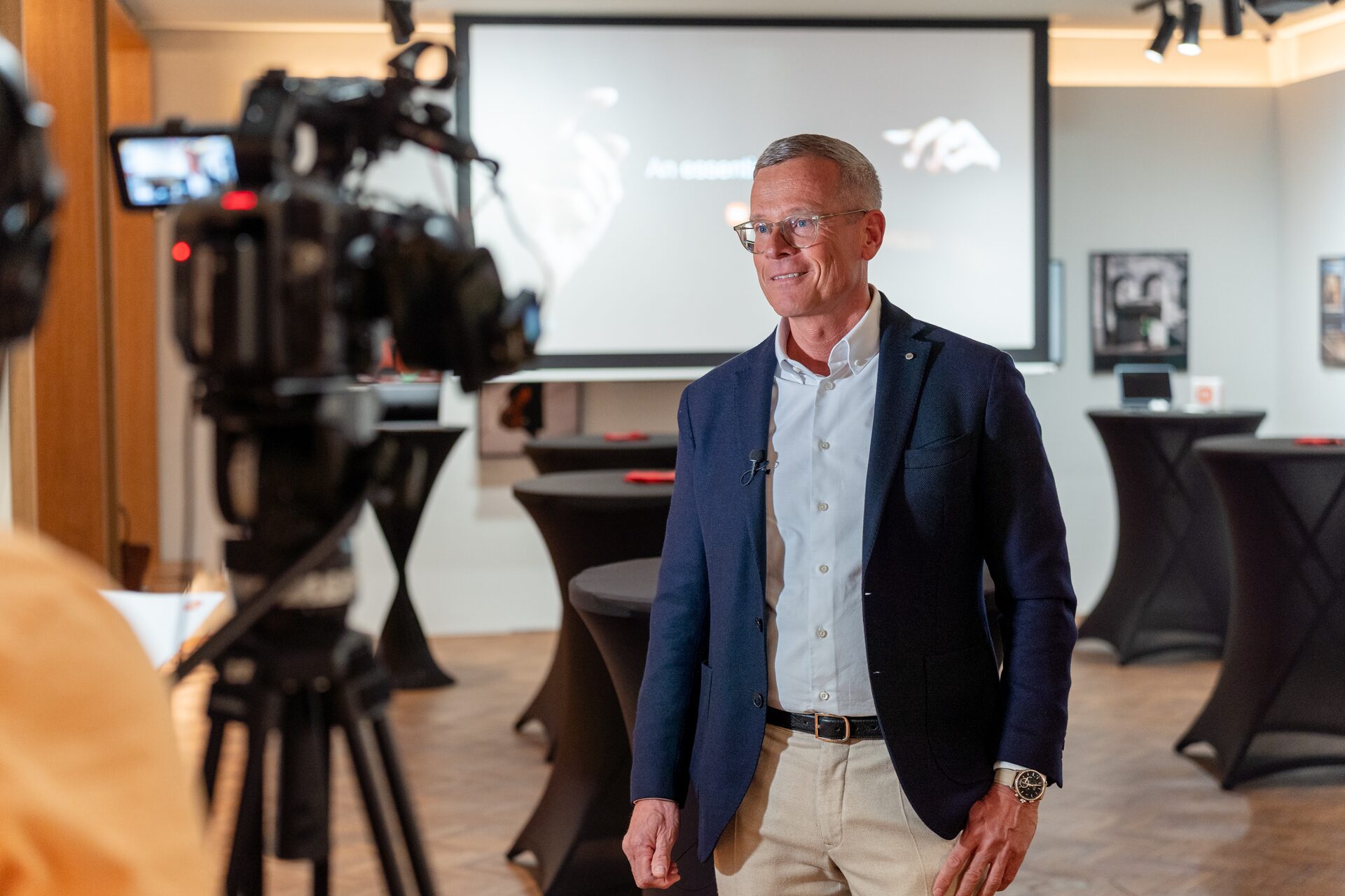 Unternehmen portrait leica — Moritz Scheer