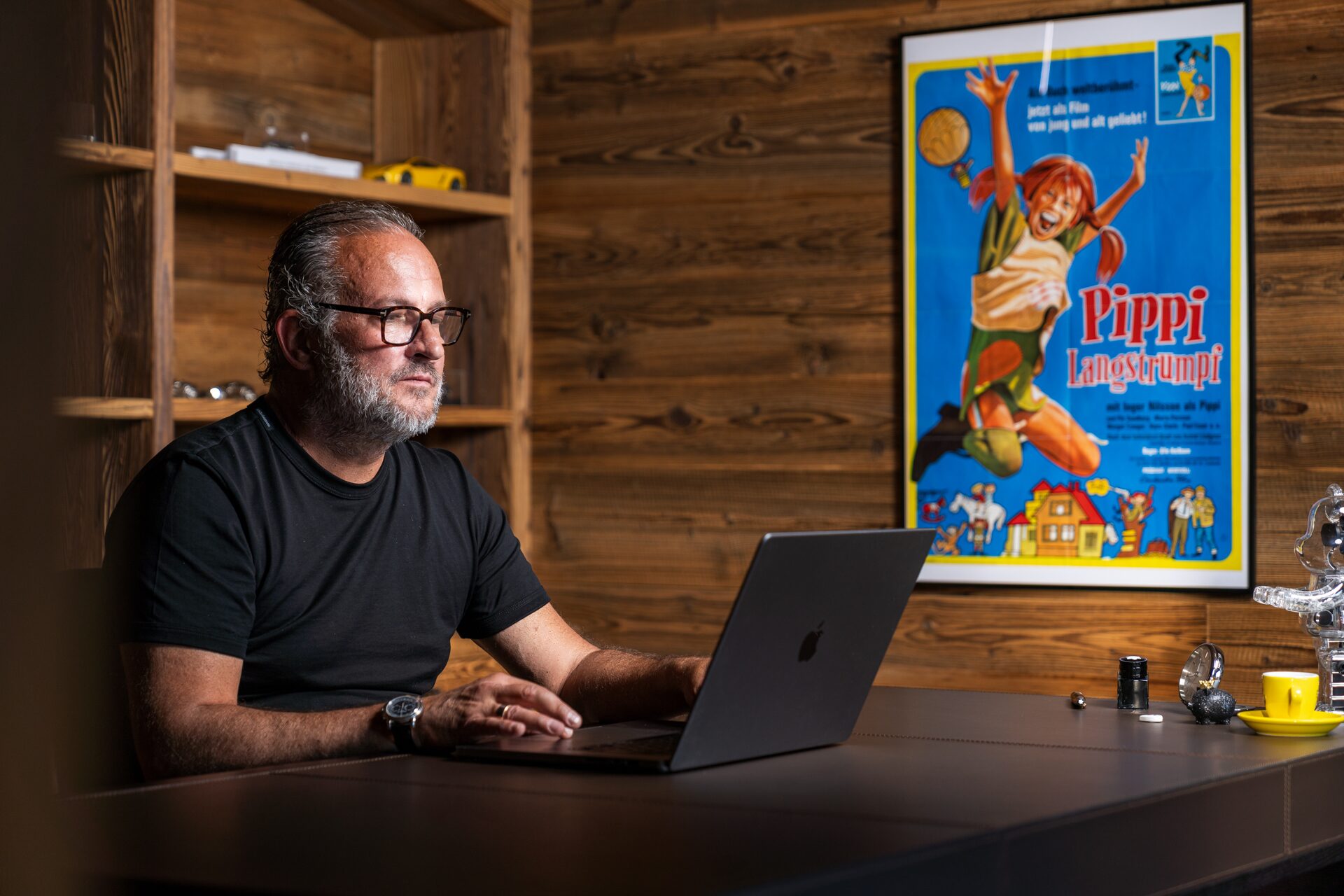 Portrait udo schloemer · Unternehmensfotografie Wien — Moritz Scheer