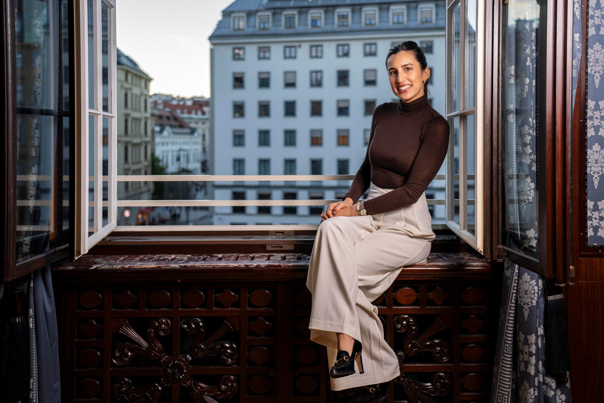 Unternehmen portrait vanessa romano 2 — Moritz Scheer