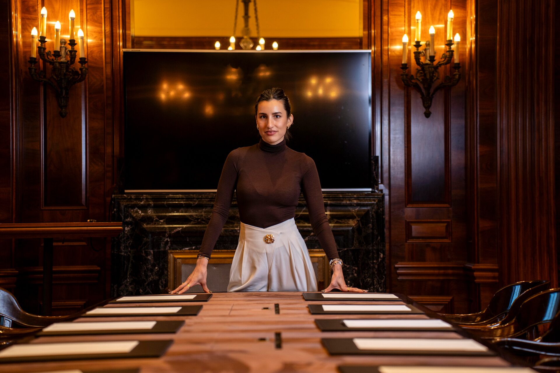 Portrait vanessa romano · Unternehmensfotografie Wien — Moritz Scheer
