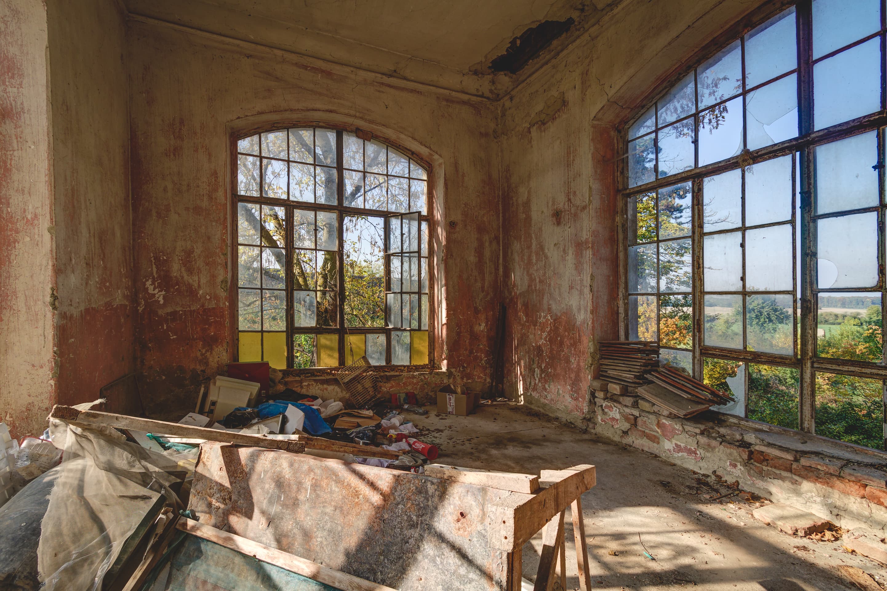 Herrenhaus — Ausblick