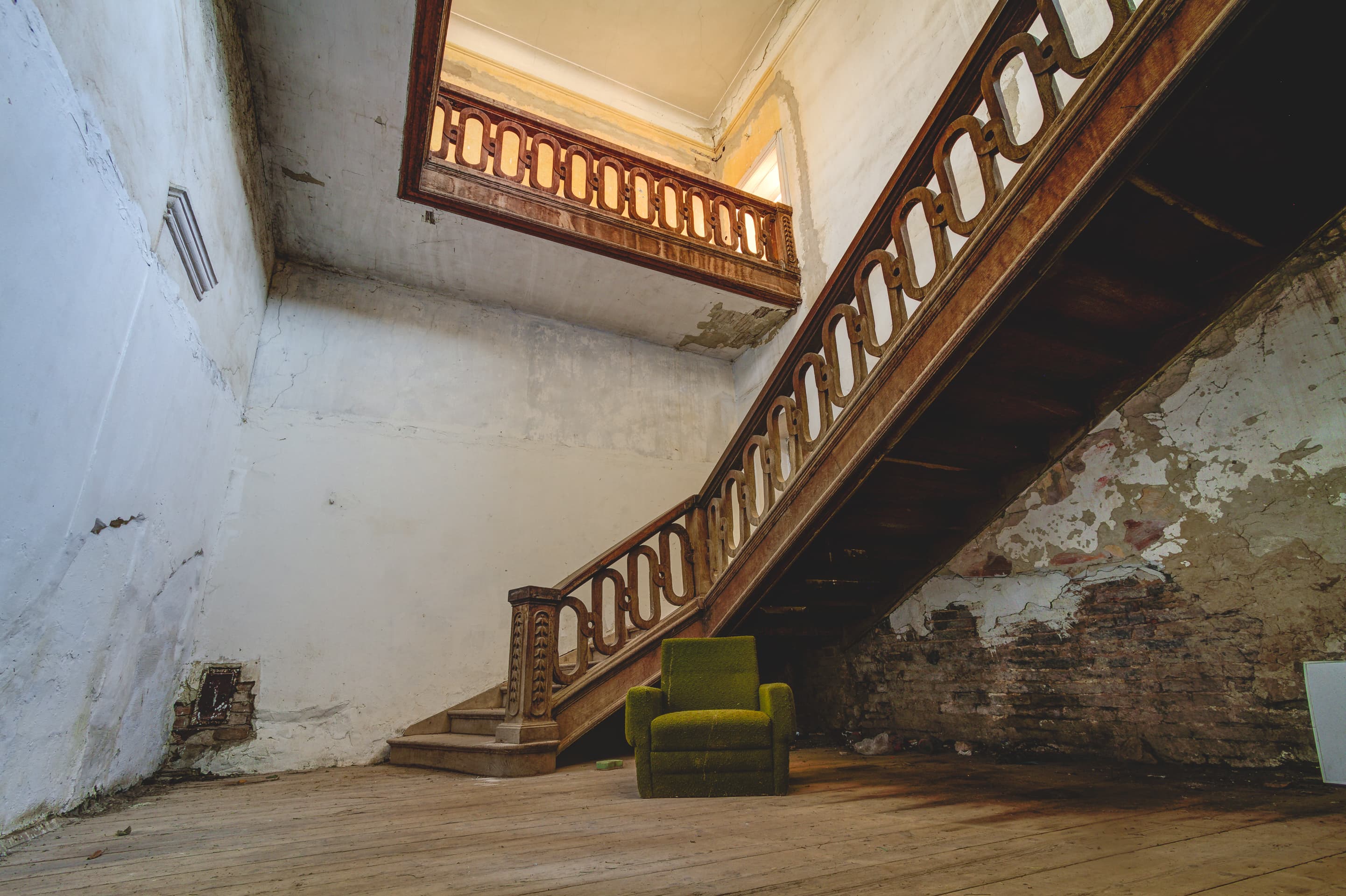 Herrenhaus — Treppenhaus