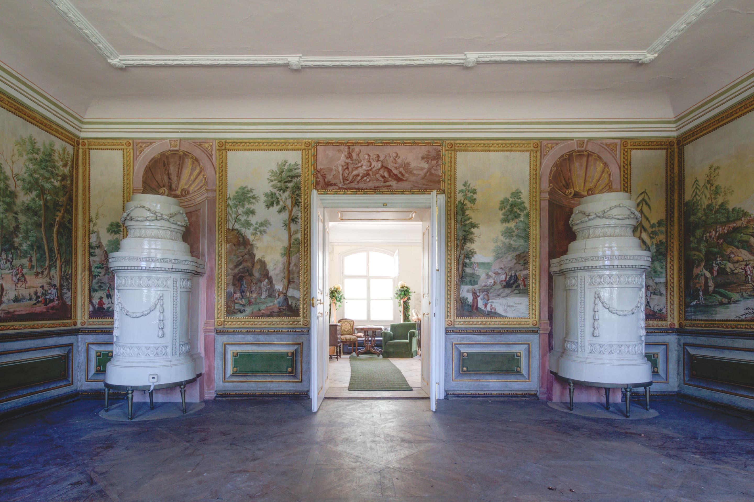 Schloss — Museumssaal