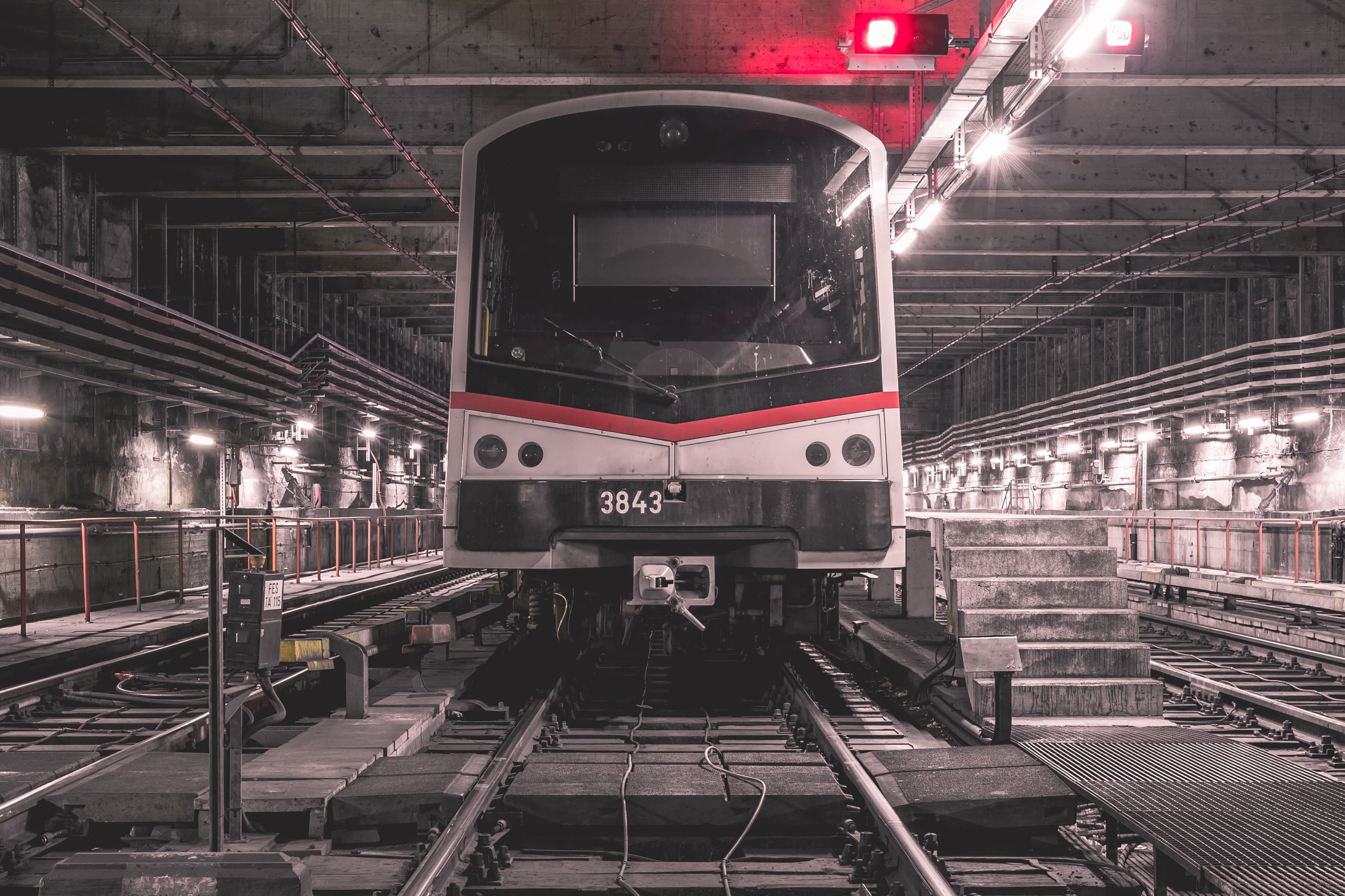Vergessener Zug